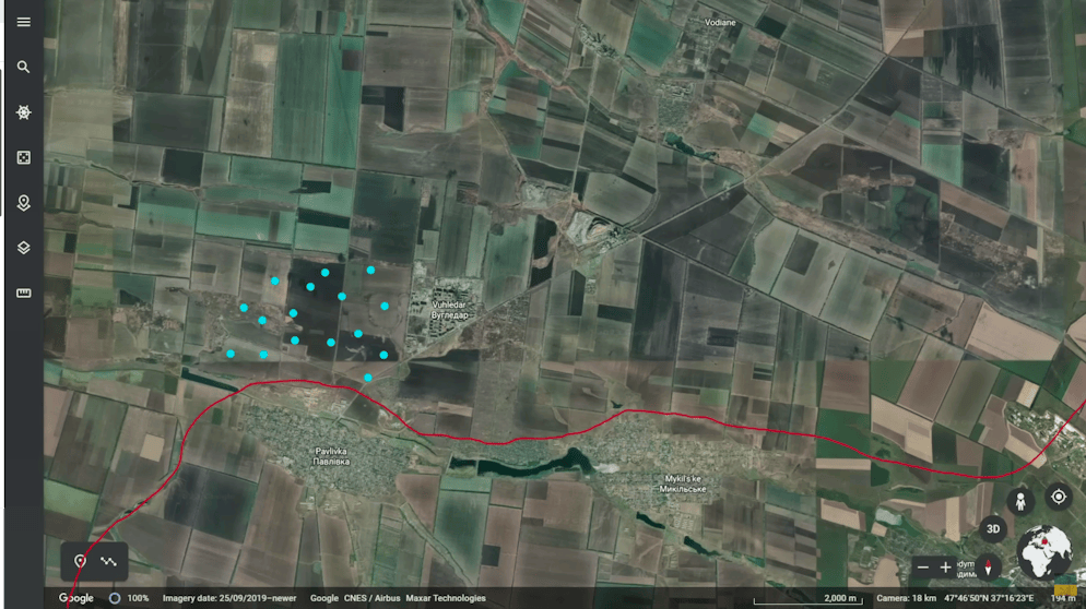 Russlands Armee scheitert erneut in Wuhledar. ... wird bekannt, dass das Gelände stark vermient worden und ein Durchkommen unmöglich ist.