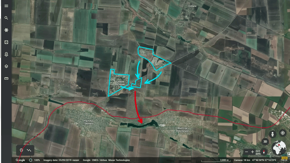 Russlands Armee scheitert erneut in Wuhledar. Der YouTube-Kanal <a target="_blank" rel="nofollow" href="https://www.youtube.com/watch?v=WXf76Rov_EY">Reporting from Ukraine</a> beleuchtet erneut die russische Attacke auf Wuhledar, wo die Angreifer zuletzt aus dem Ostteil der Stadt vertrieben worden sind.