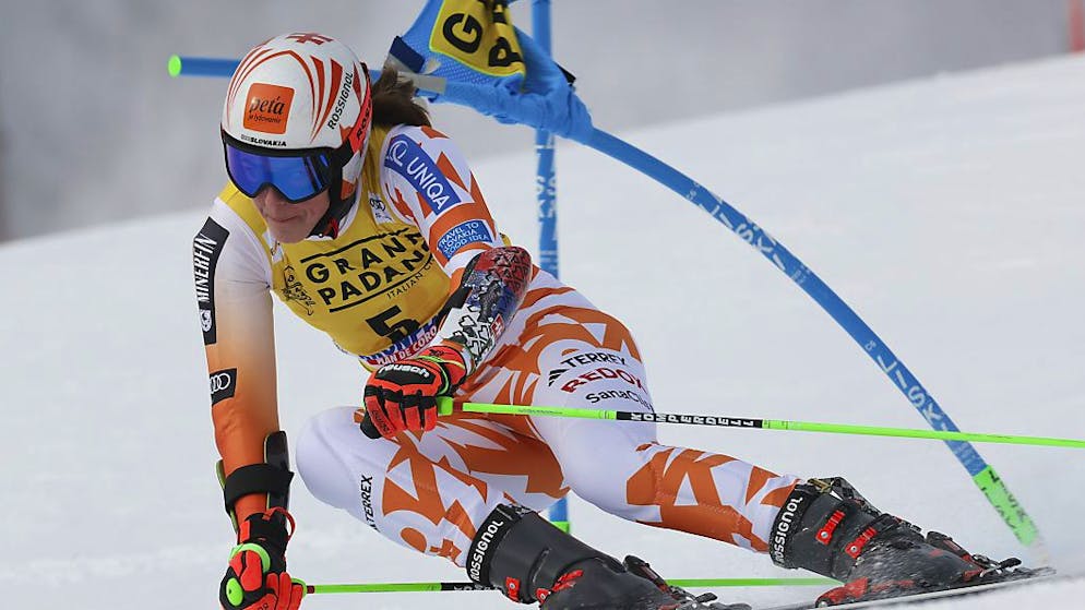 Zu wenig Speed-Training: Petra Vlhova lässt die Kombination an der WM in Méribel aus.