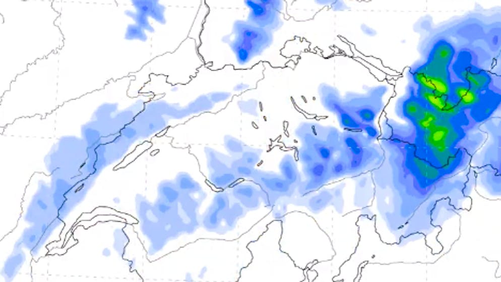 Wintereinbruch. Neuschnee und Wind schaffen grosse Lawinengefahr in Nordbünden