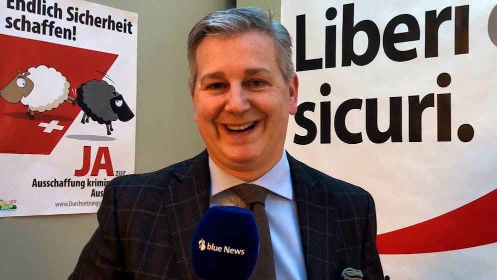 blue News trifft Marco Chiesa. «Diese sogenannte Energiestrategie ist brutal gescheitert»