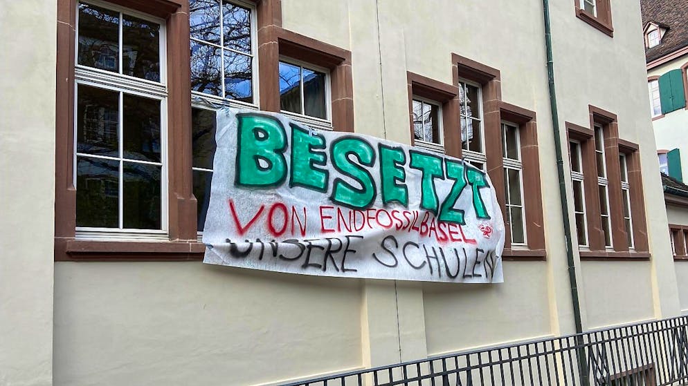 Etwa 50 Personen nahmen am Freitag die Aula des Gymnasiums am Münsterplatz in Beschlag.