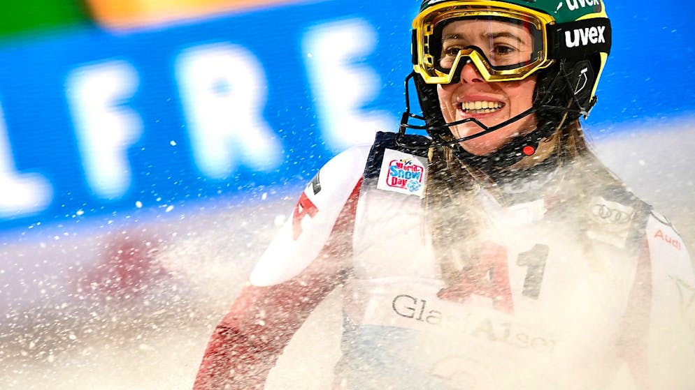 Drei Titelverteidiger mit Sorgen - Gallery. Katharina Liensberger muss zur Zeit unten durch