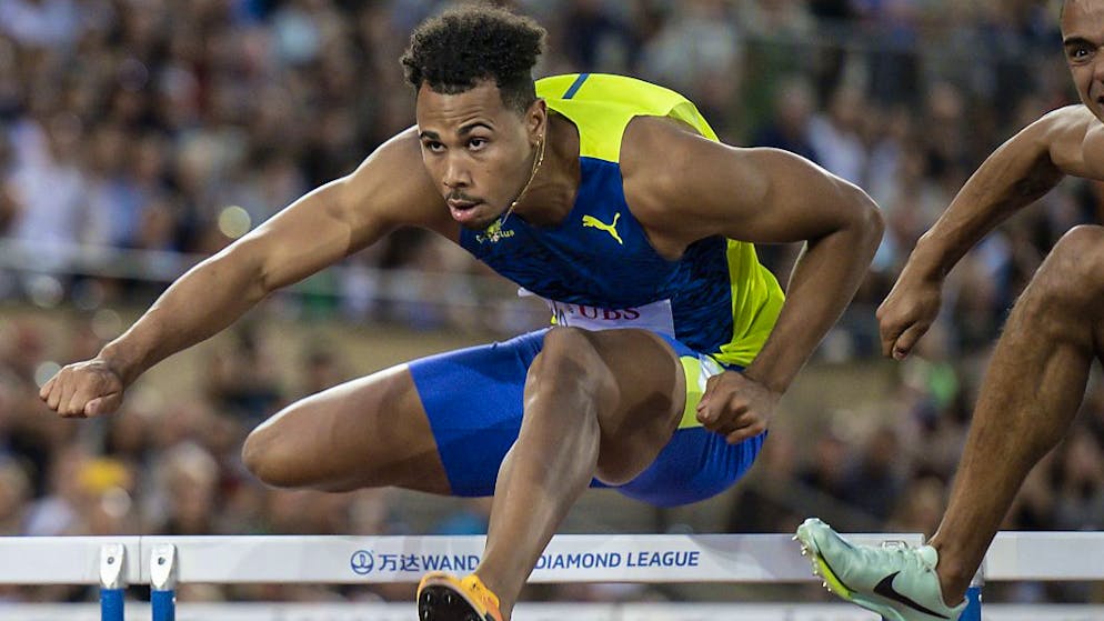 Jason Joseph ist in Magglingen schnell unterwegs.