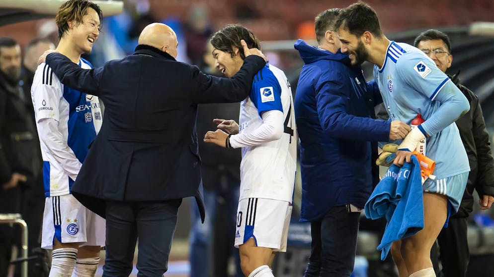 GC-Goalie hält alles. GC schlägt Basel dank überragendem Moreira und Last-Minute-Tor
