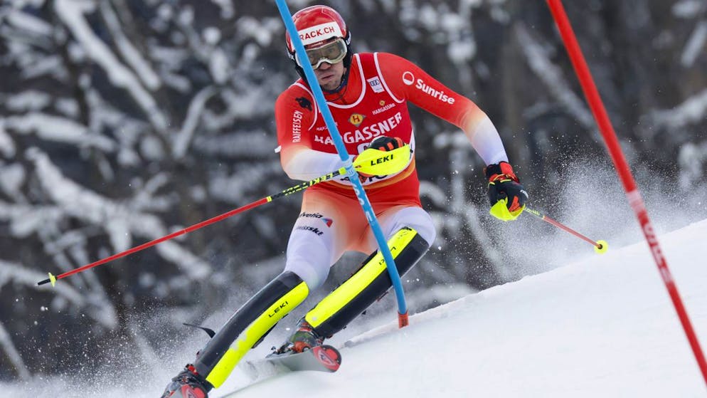 Dritter Slalom-Sieg für Ramon Zenhäusern - Gallery. Ramon Zenhäusern findet sich zwischen den unkonventionell gesteckten Toren in Chamonix am besten zurecht
