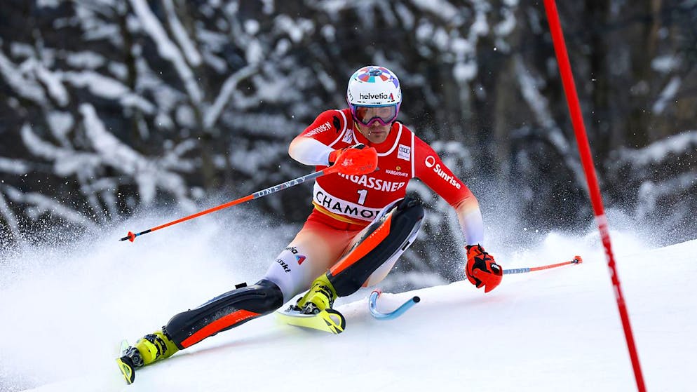 Dritter Slalom-Sieg für Ramon Zenhäusern - Gallery. Auch Daniel Yule schafft es im letzten Slalom vor der WM auf das Podest