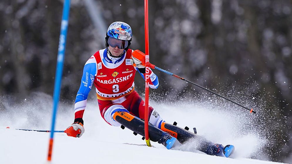 Dritter Slalom-Sieg für Ramon Zenhäusern - Gallery. Der Franzose Clément Noël bringt seine Halbzeitführung nicht ins Ziel