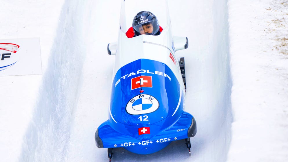 Melanie Hasler/Nadja Pasternack ont terminé au 4e rang des Mondiaux.