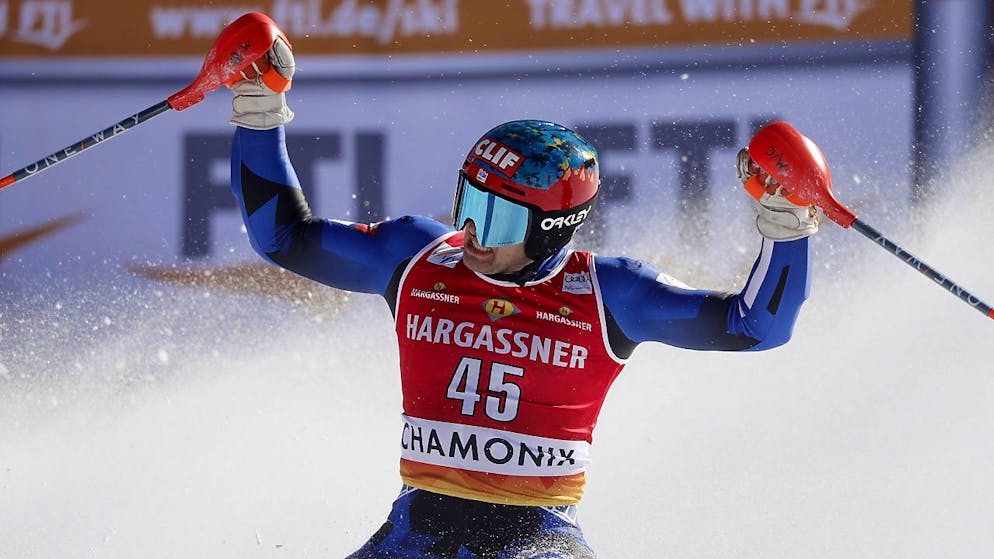 Dritter Slalom-Sieg für Ramon Zenhäusern - Gallery. AJ Ginnis schafft es als erster für Griechenland startender Skirennfahrer auf das Weltcup-Podest