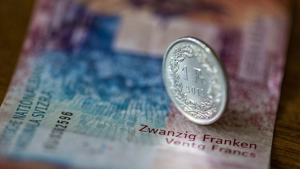 Die Freiheitliche Bewegung Schweiz will mit einer Volksinitiative den Erhalt von Bargeld sichern. (Archivbild)