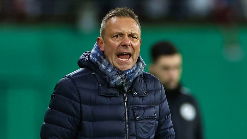 André Breitenreiter wurde nach Krisengesprächen als Hoffenheim-Trainer freigestellt