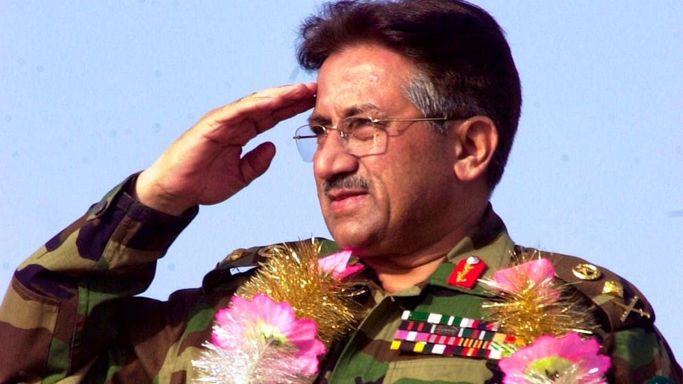 Wurde 79 Jahre alt: Pervez Musharraf.