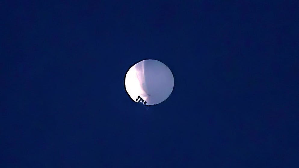Der Ballon-Streit belastet das Verhältnis zwischen China und den USA.