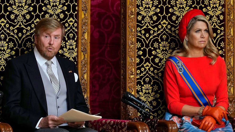 ARCHIV - König Willem-Alexander und seine Frau Máxima haben den Opfern des Erdbebens in der Türkei und Syrien ihr Mitgefühl bekundet. Foto: Peter Dejong/AP/dpa