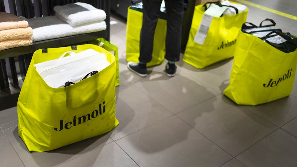 Bilder wie diese sind ab dem Jahr 2025 Geschichte: Das Jelmoli-Gebäude wird umgebaut. 