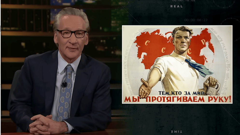 Der neue sowjetische Mann von anno dazumal erlebt quasi sein Comeback.