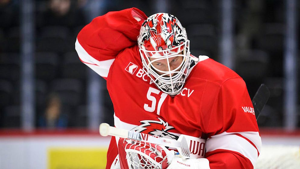 Tobias Stephan hängt seine Maske bald an den berühmten Nagel.