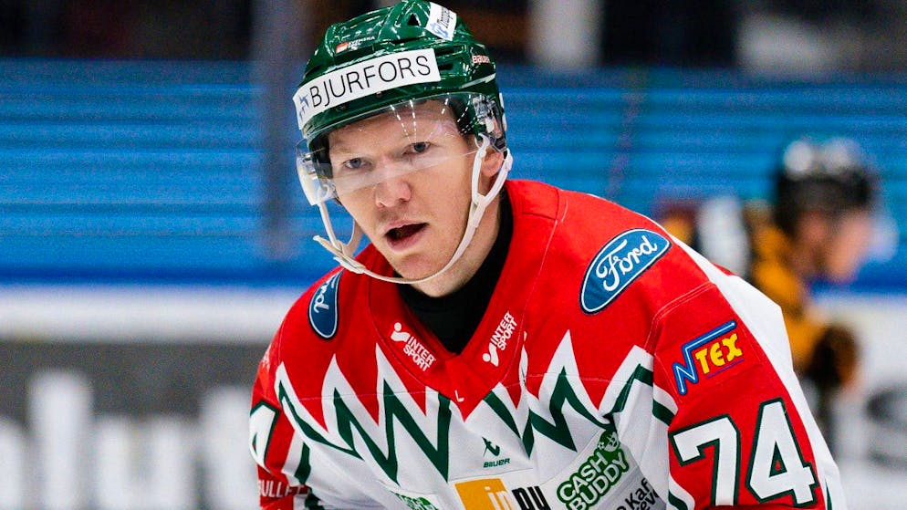 Gottérons Fans können sich auf den schwedischen Verteidiger Andreas Borgman freuen