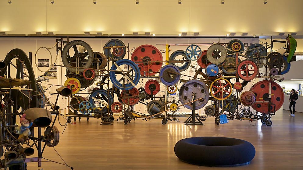 Das Museum Tinguely stellt den Hauskünstler wieder ins Zentrum - Gallery. Abschluss mit den riesigen "Méta-Harmonies" aus den 1980er-Jahren.