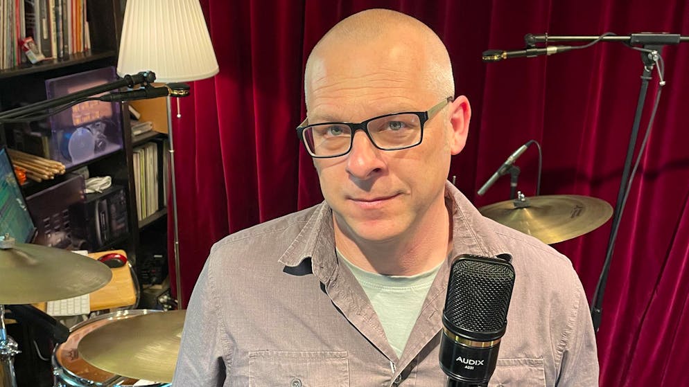 Grammy-Gewinner Reto Peter. «Vielleicht liegt es am Wohlstand in der Schweiz»