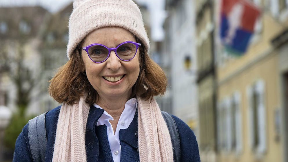 Un duel gauche-droite pour le deuxième tour à Nyon (VD) - Gallery. La Verte Valerie Mausner Léger représentera la plateforme de gauche lors du deuxième tour à l'élection à la Municipalité de Nyon (VD) (archives).