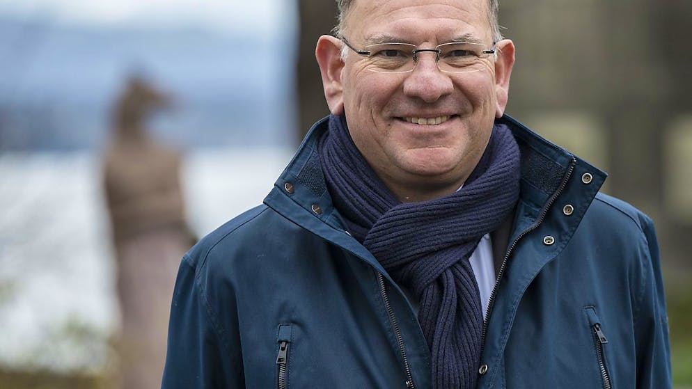 Un duel gauche-droite pour le deuxième tour à Nyon (VD) - Gallery. Le PLR Olivier Riesen défendra les couleurs de la droite lors du second tour de l'élection à la Municipalité de Nyon le 26 février (archives).