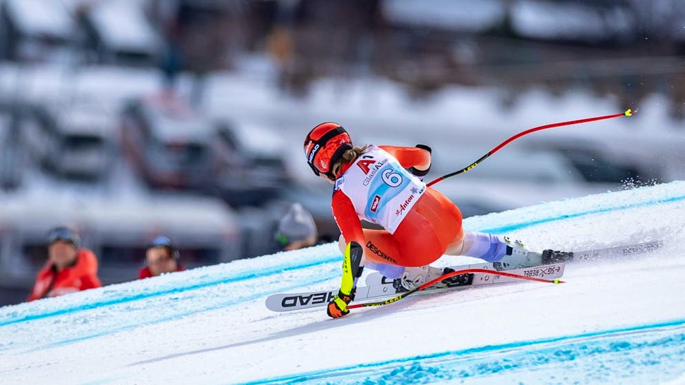 Sofia Goggia Schnellste im ersten Abfahrtstraining - Gallery. Corinne Suter mischt nach ihrer Zwangspause wieder mit.