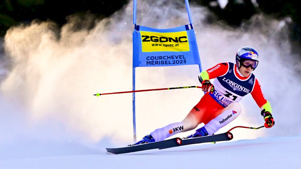 Keine Medaille für Meillard – Pinturault feiert Heimsieg - Gallery. Marco Odermatt gewinnt wertvolle Erkenntnisse für den WM-Super-G vom Donnerstag, bevor er kurz vor dem Ziel auf Platz 2 liegend ein Tor verpasst