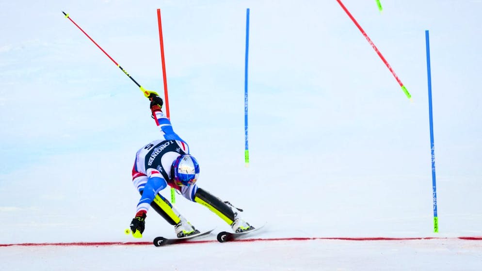 Keine Medaille für Meillard – Pinturault feiert Heimsieg - Gallery. Zentimeter-Entscheid: Alexis Pinturault gewinnt zehn Hundertstel vor Titelverteidiger Marco Schwarz