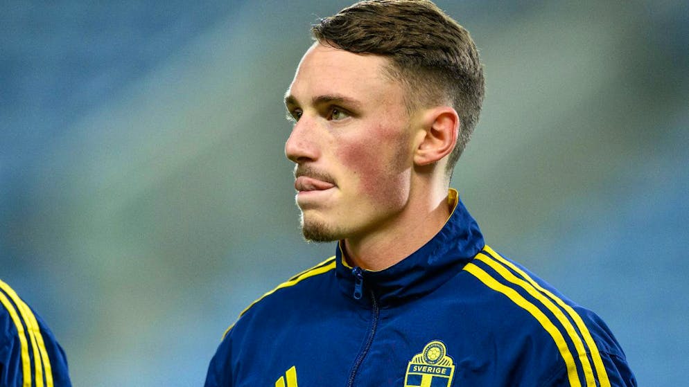 Noah Persson unterschreibt in Bern einen langfristigen Vertrag.