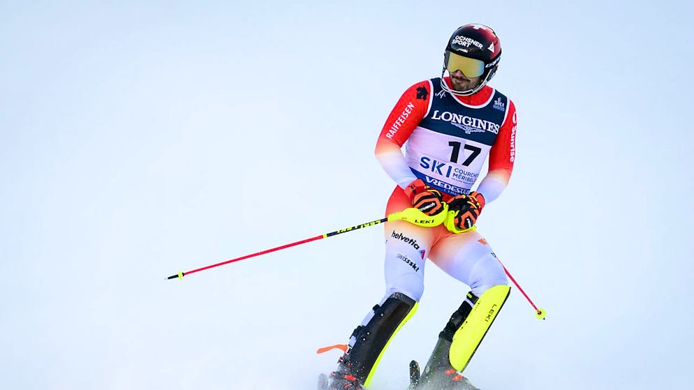 Keine Medaille für Meillard – Pinturault feiert Heimsieg - Gallery. Loïc Meillard schwingt fernab der Podestränge ab