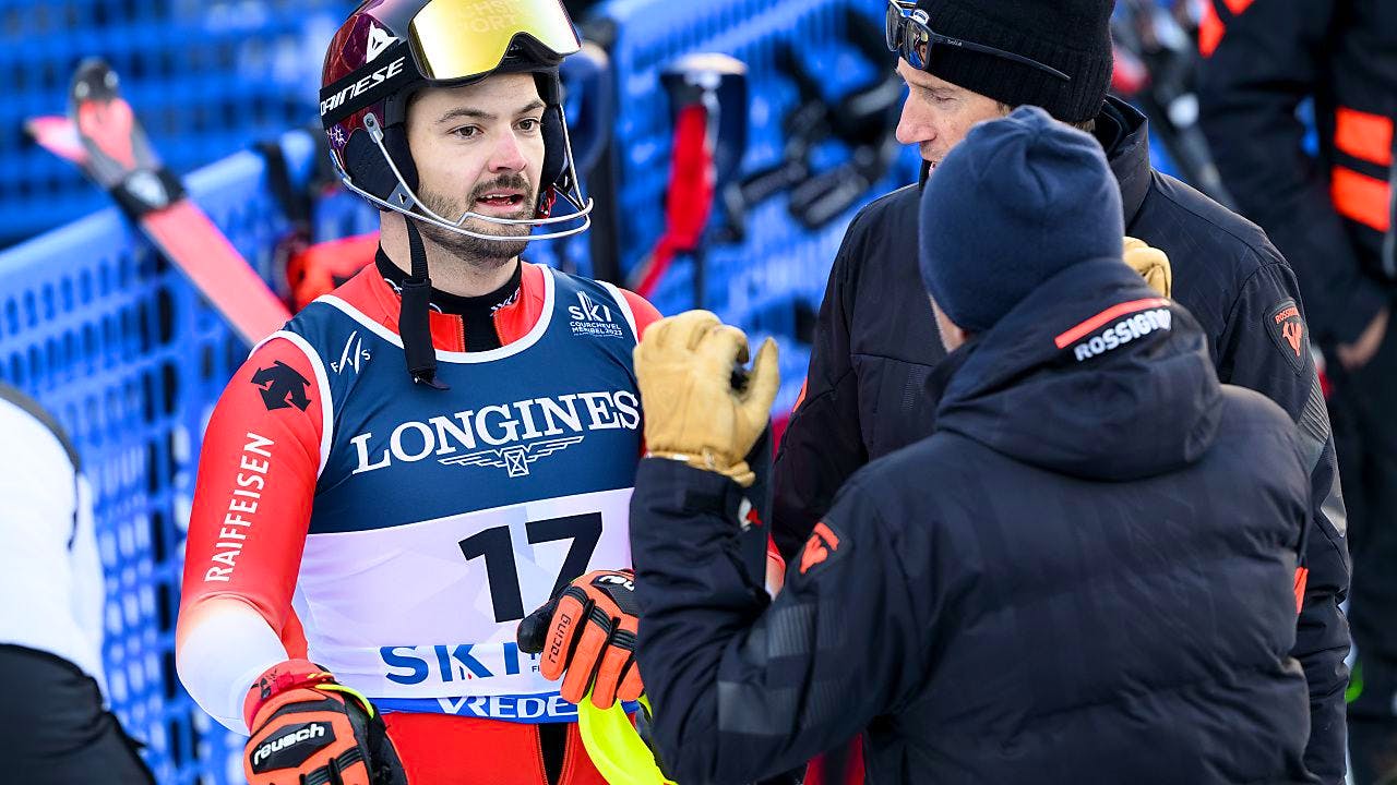 Ski Alpin: Meillard Geschlagen, Murisier Belächelt | Blue News