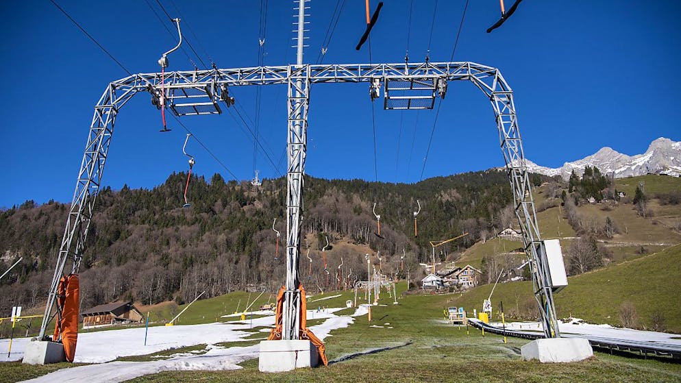 Zwischenbilanz. Skigebiete in tiefen Lagen leiden unter mildem Winter