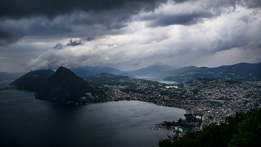 Die Region Lugano war von einem Stromausfall betroffen. (Archivbild)