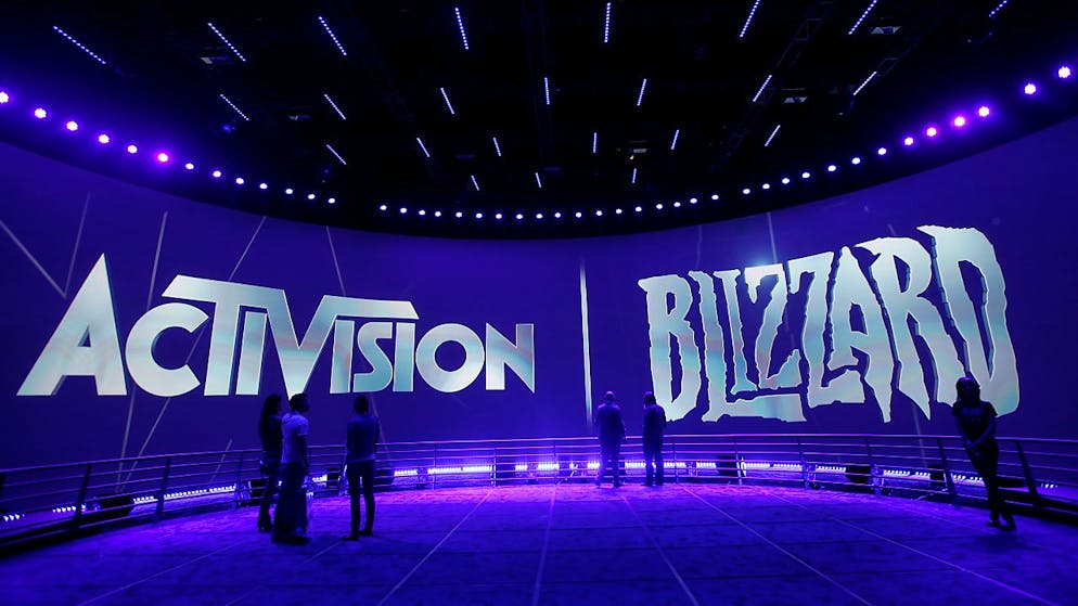 Nach US-Aufsehern legen auch britische Wettbewerbshüter der geplanten Mega-Übernahme der Computerspiele-Firma Activision Blizzard durch Microsoft Steine in den Weg. (Archivbild)