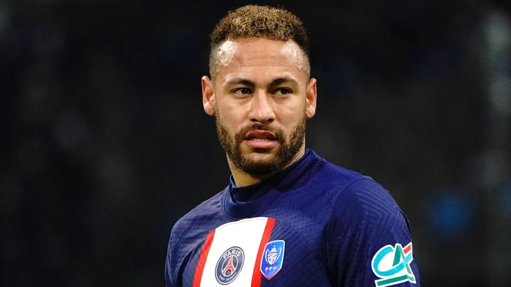 Neymar und PSG müssen im nationalen Cup im Achtelfinal die Segel streichen.