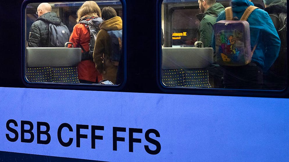 Reisende und Kunden im allgemeinen waren vom Cyberangriff auf die SBB am Wochenende nicht betroffen. Das versichert die Bahn selbst. (Symbolbild)