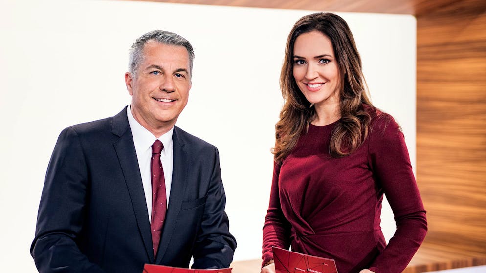 Patrizia Laeri erhebt schwere Vorwürfe gegen SRF-Mann. Neben der «Börse» stand sie bei «Eco» mit Reto Lipp vor der Kamera.