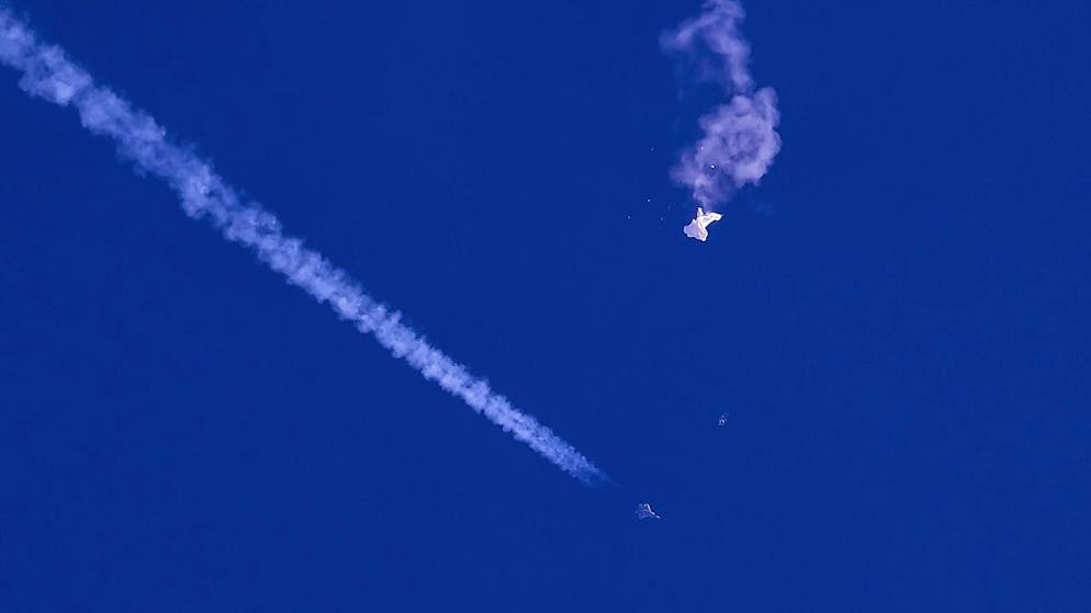 Spionagevorwürfe gegen China. Ballons sind offenbar Teil einer globalen Überwachung