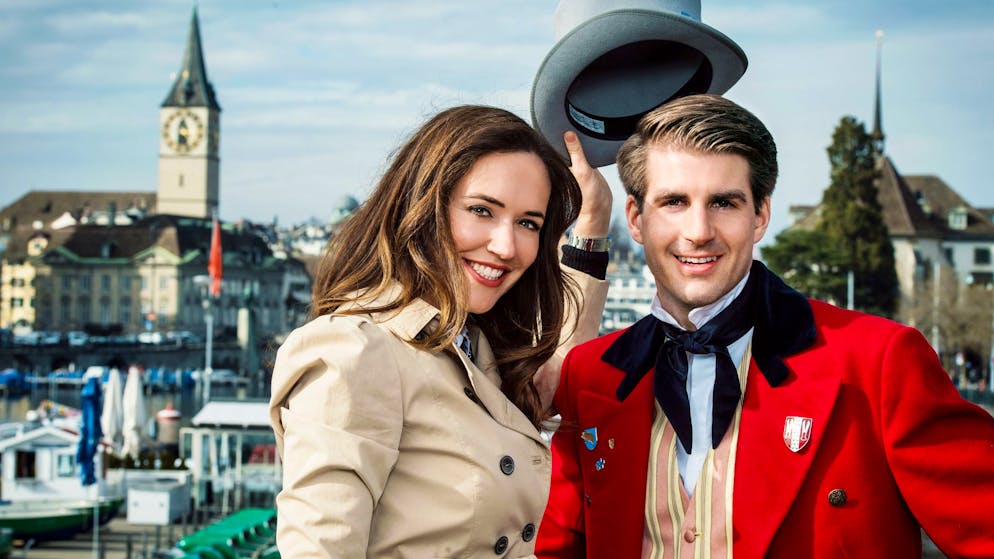 Patrizia Laeri erhebt schwere Vorwürfe gegen SRF-Mann. Auch das Zürcher Sechseläuten moderierte sie zusammen mit Anthony Welbergen.