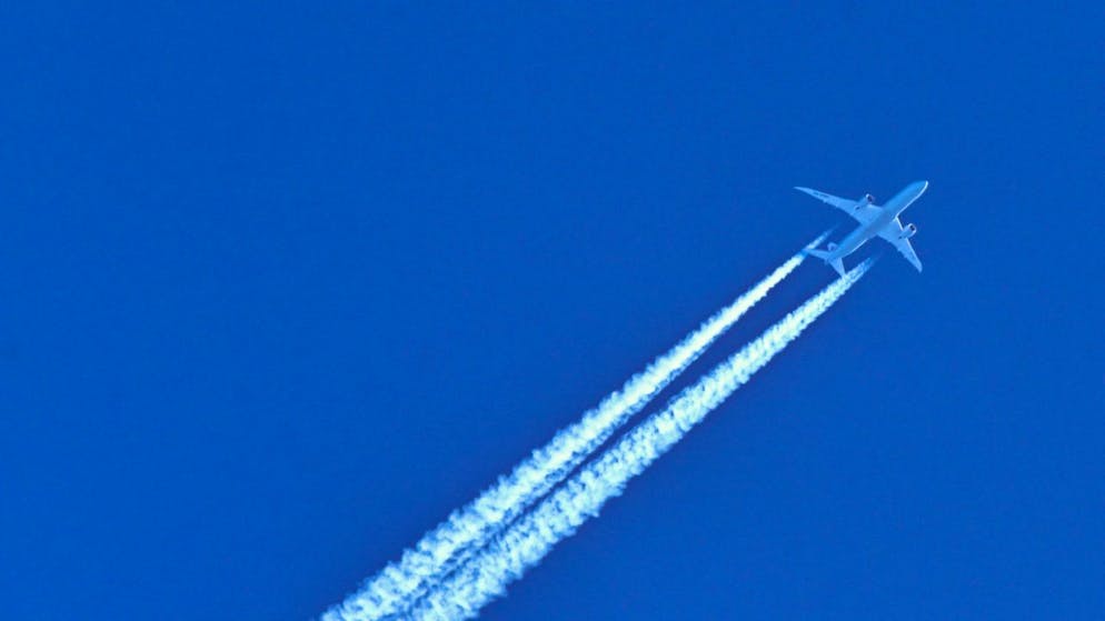 Vor allem auf Querverbindungen abseits der Hauptstadt Paris, auf denen der Zug weiterhin keine schnelle Alternative darstellt, ist die Zahl der Flugreisenden bis zur Corona-Krise deutlich gestiegen, teilte der Verband französischer Flughäfen (UAF) in Paris mit. (Archivbild)