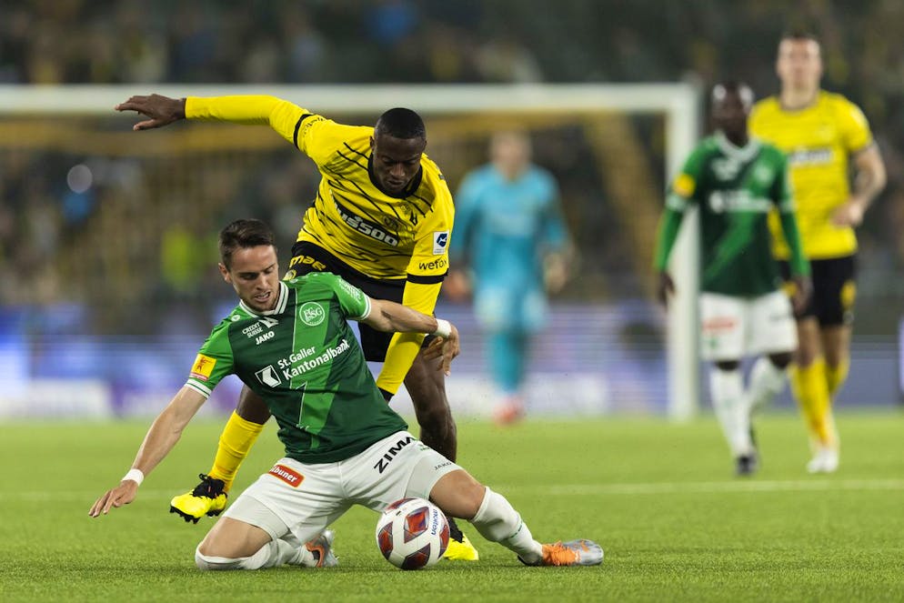 YB-FCSG: Ein neuer Klassiker wird geboren. YB bittet St.Gallen im heutigen Spitzenspiel zum Tanz. Die Partie sorgt immer wieder für Spektakel.