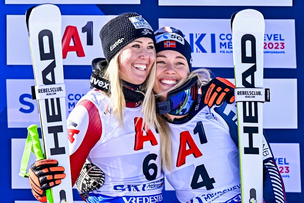 Hütter und Lie teilen sich den dritten Rang.