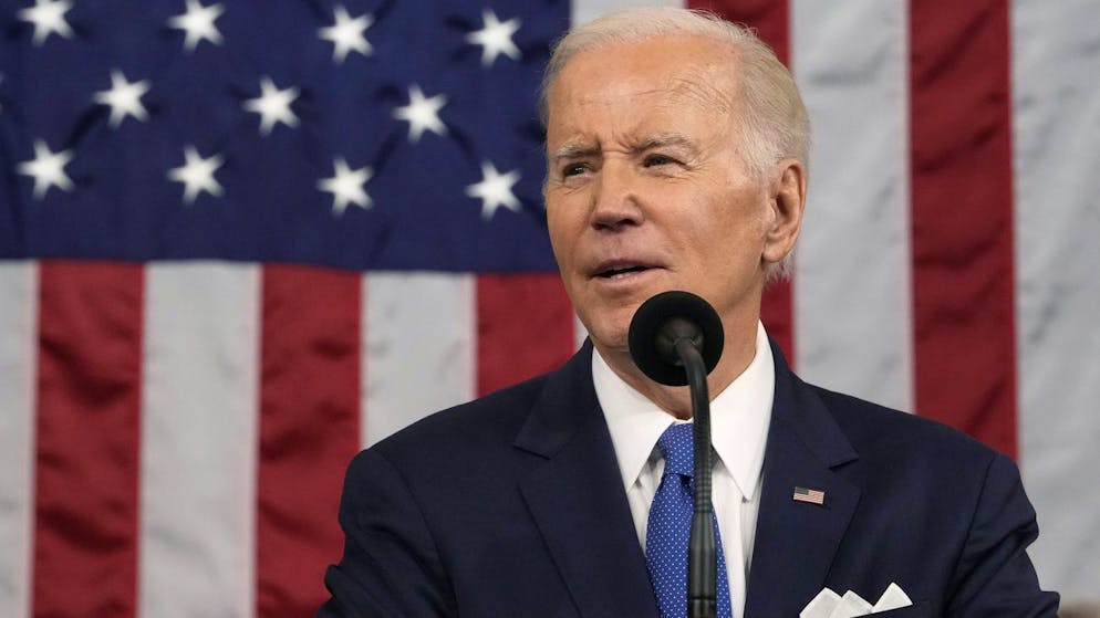 Rede zur Lage der Nation. Biden appelliert an Republikaner