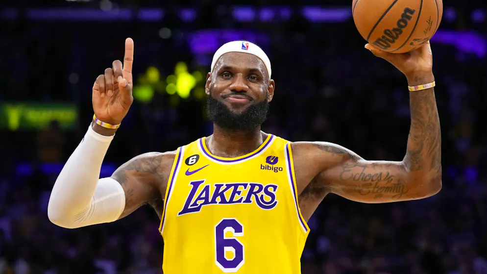 NBA. LeBron James : un record pour l'éternité !