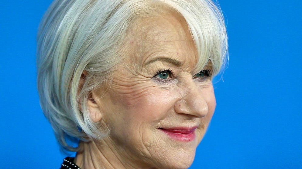 Helen Mirren: Die britische Schauspielerin wird im neuen Film "Switzerland" die US-Bestsellerautorin Patricia Highsmith verkörpern. (Archivbild)