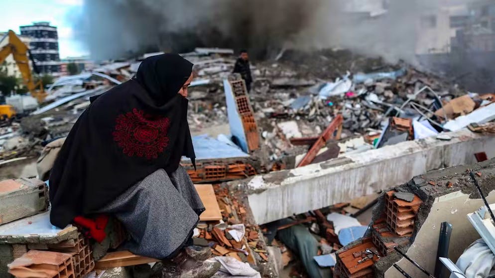 Bilder aus dem Erdbeben-Gebiet. Trauer, Verzweiflung, Wut – aber auch Hoffnung