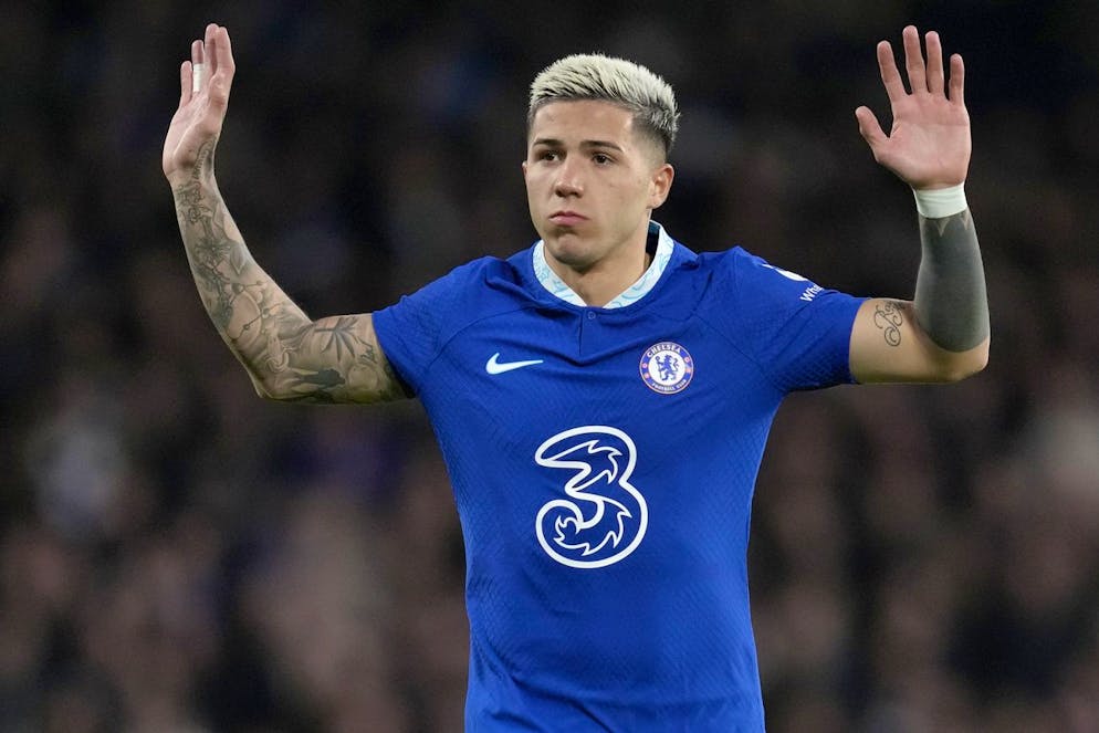 Unter anderem für Enzo Fernandez griff Chelsea tief in die Tasche.