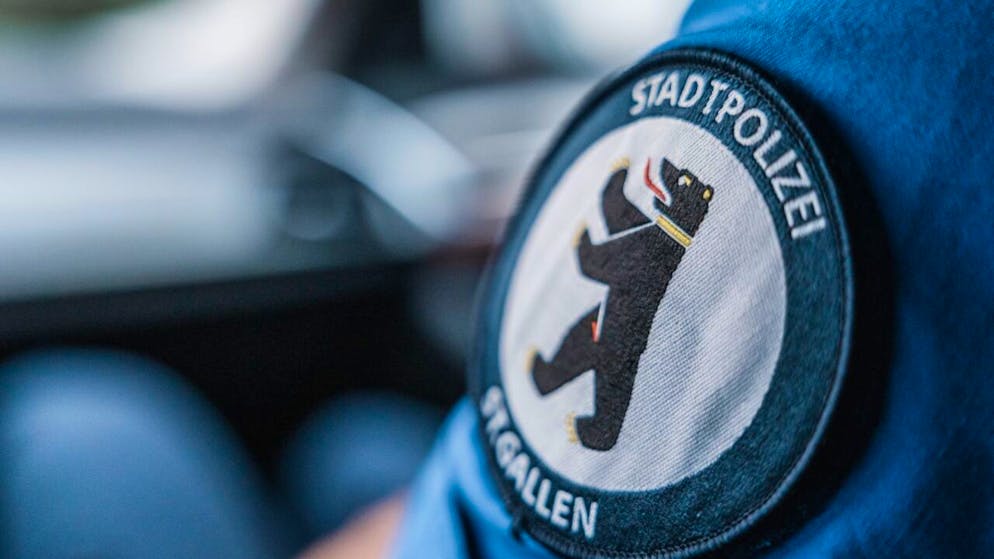 Die St. Galler Stadtpolizei musste am Dienstag ausrücken, nachdem zwei Frauen in Streit geraten waren. (Symbolbild)